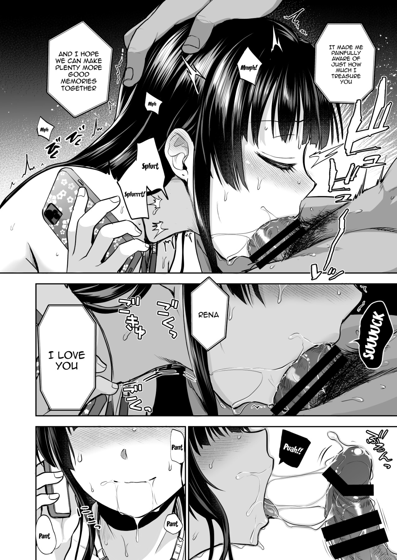 Hentai Manga Comic-Disgraced Memories 2 -Stained Down To The Heart--Read-84